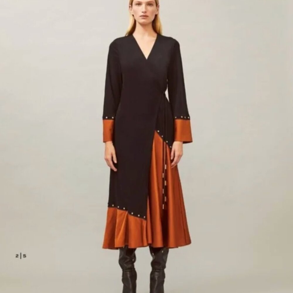 Tory Burch wrap dress